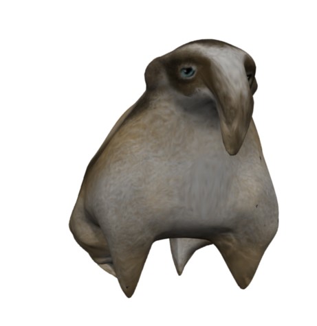 anteater superlow poly preview image 1